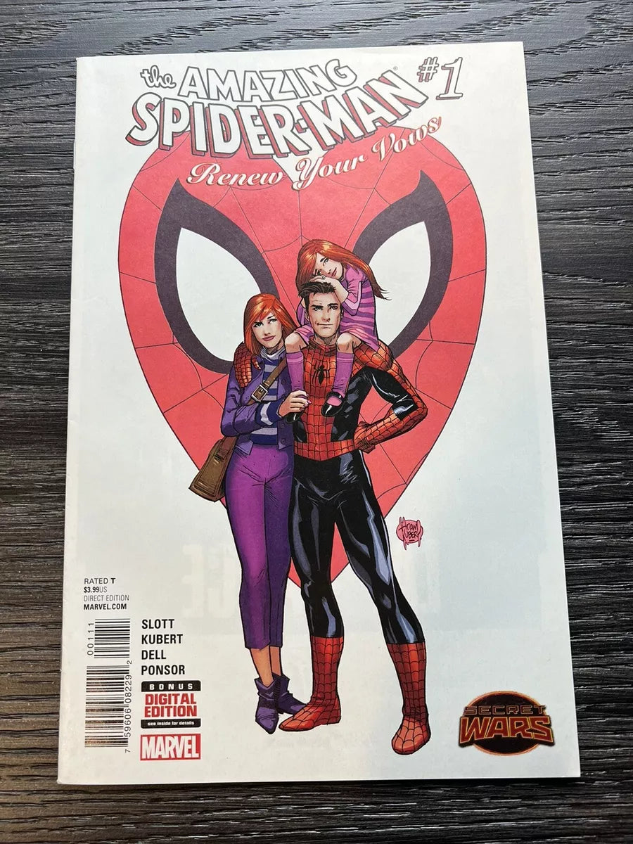 Amazing Spider-Man Renew Your Vows #1