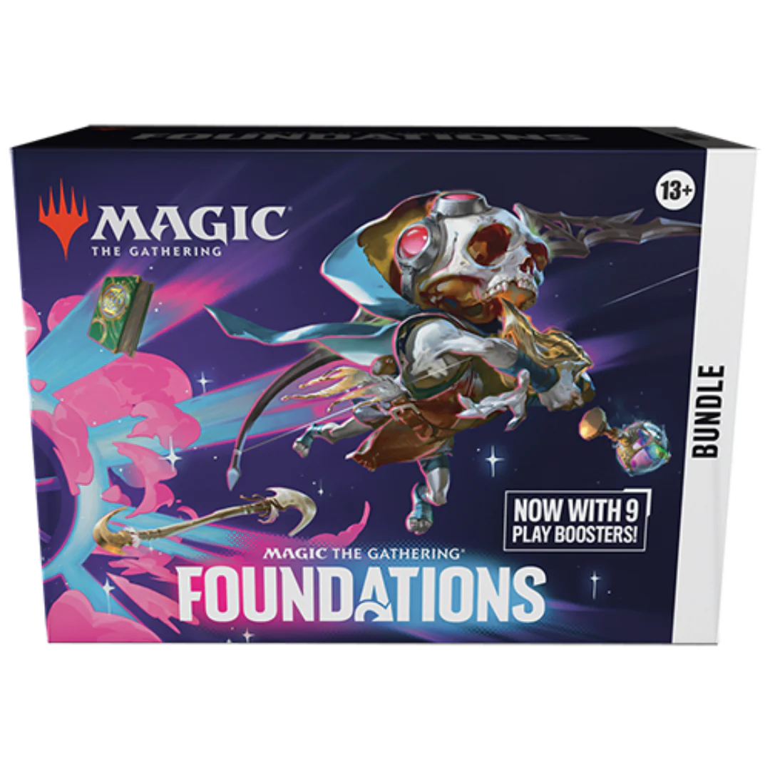 Magic The Gathering Ccg: Foundations - Bundle