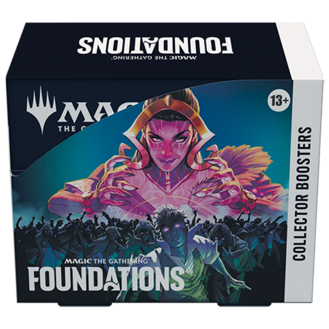 Magic The Gathering Ccg Foundations - Collector Booster Box