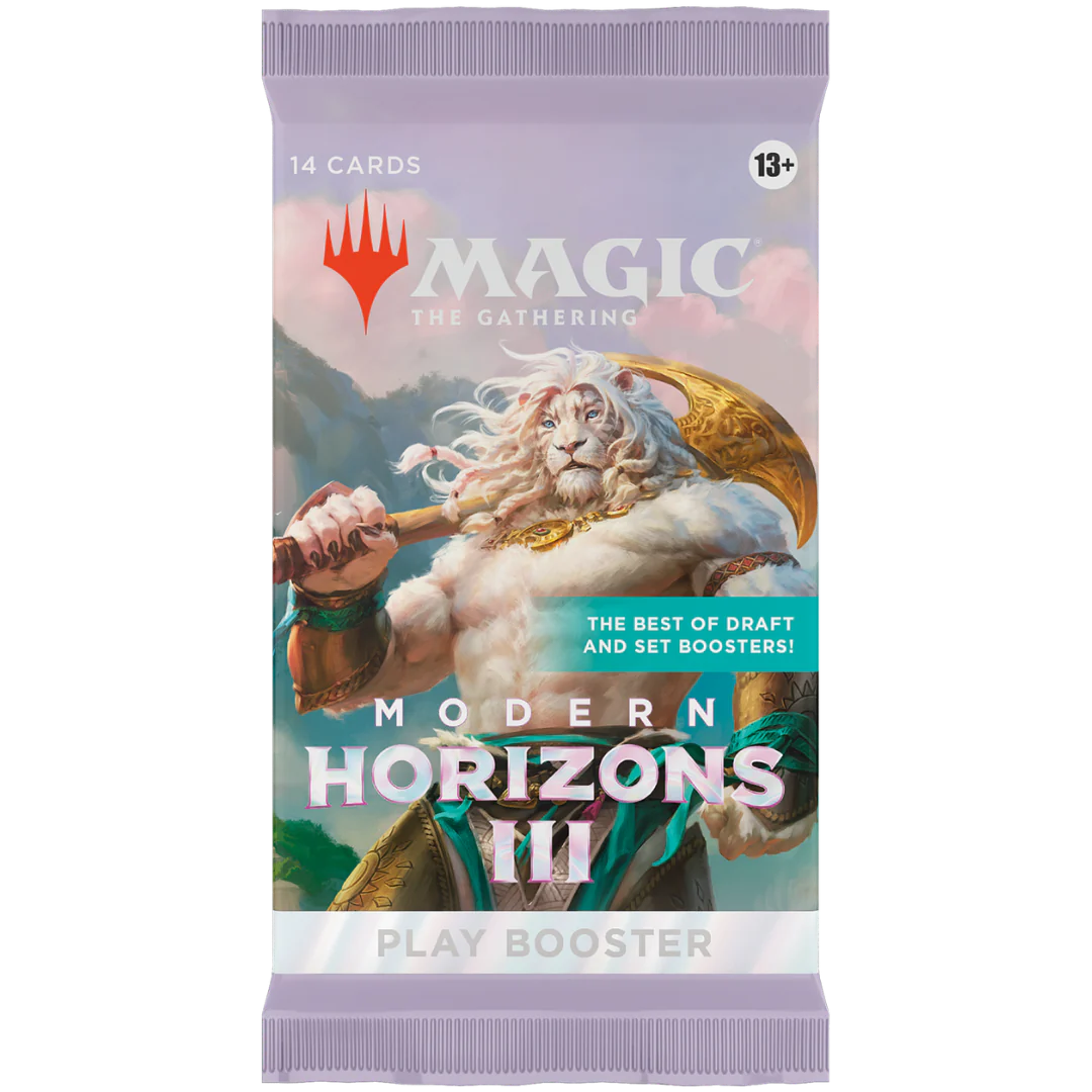 Magic The Gathering Ccg Modern Horizons 3 - Play Booster Pack
