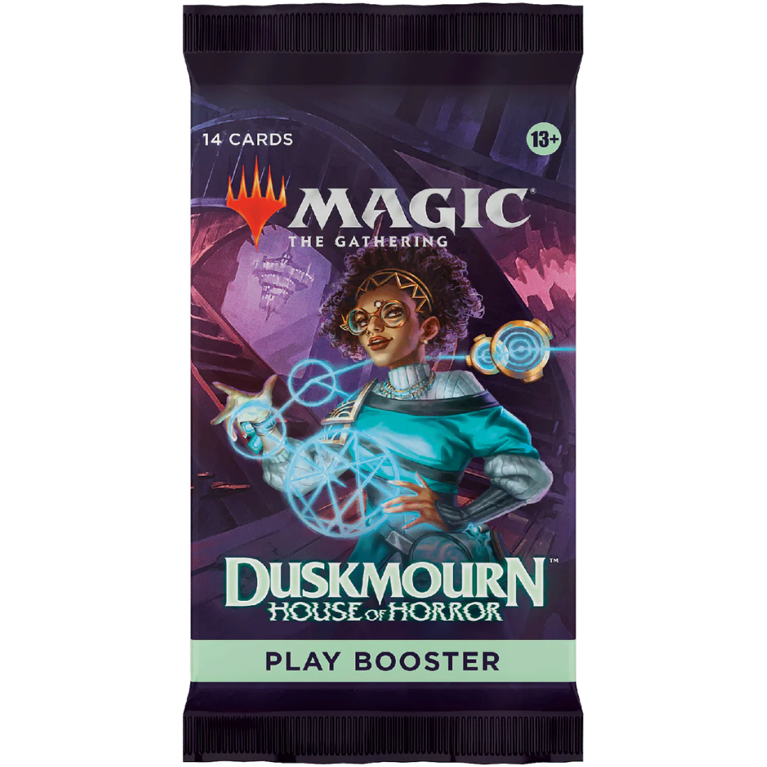 Magic The Gathering Ccg Duskmourn: House of Horror - Play Booster Pack