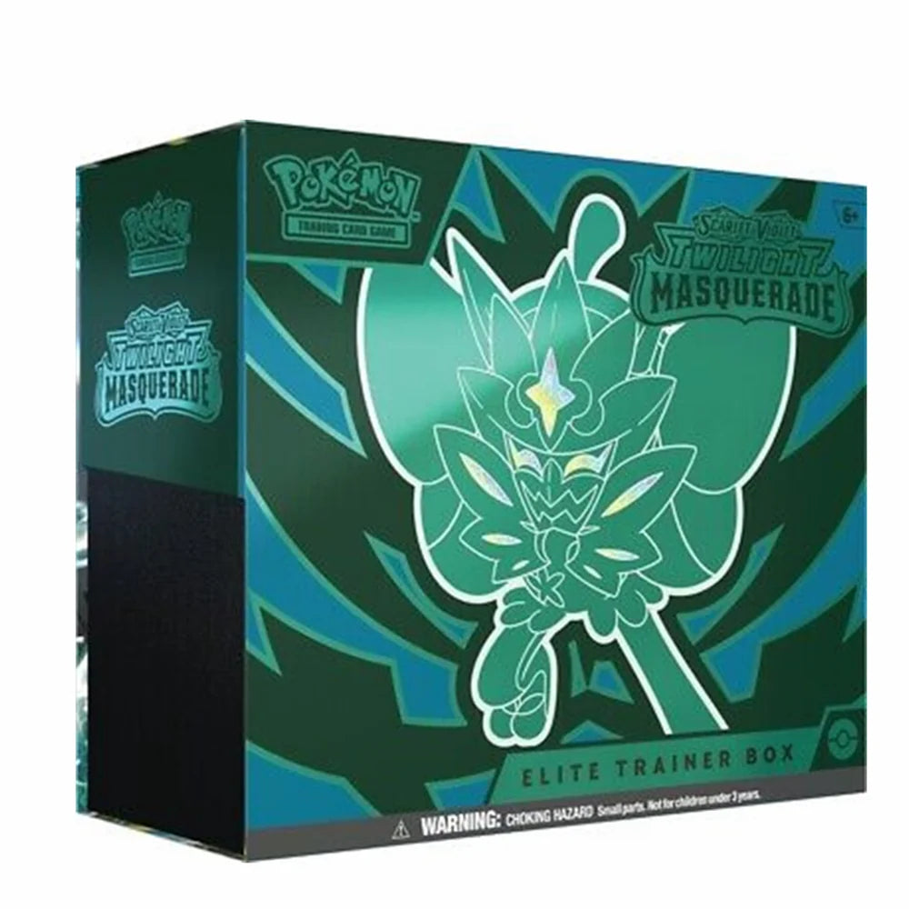 Pokmon TCG: Scarlet & Violet 6: Twilight Masquerade ETB Comics and Coasters Pokmon TCG: Scarlet & Violet 6: Twilight Masquerade ETB Comics and Coasters