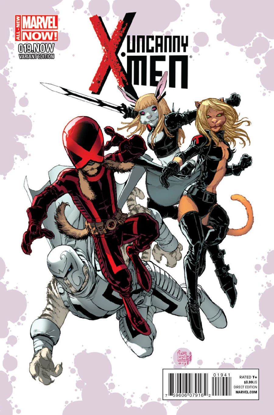 Uncanny X-Men #19.Now – Comics and Coasters