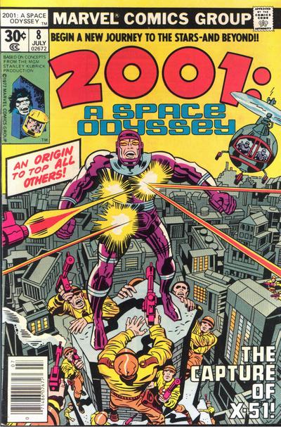 2001: A Space Odyssey' # 8 Cover A