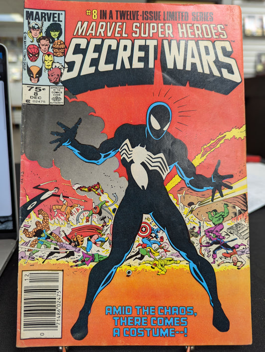 Secret Wars #8