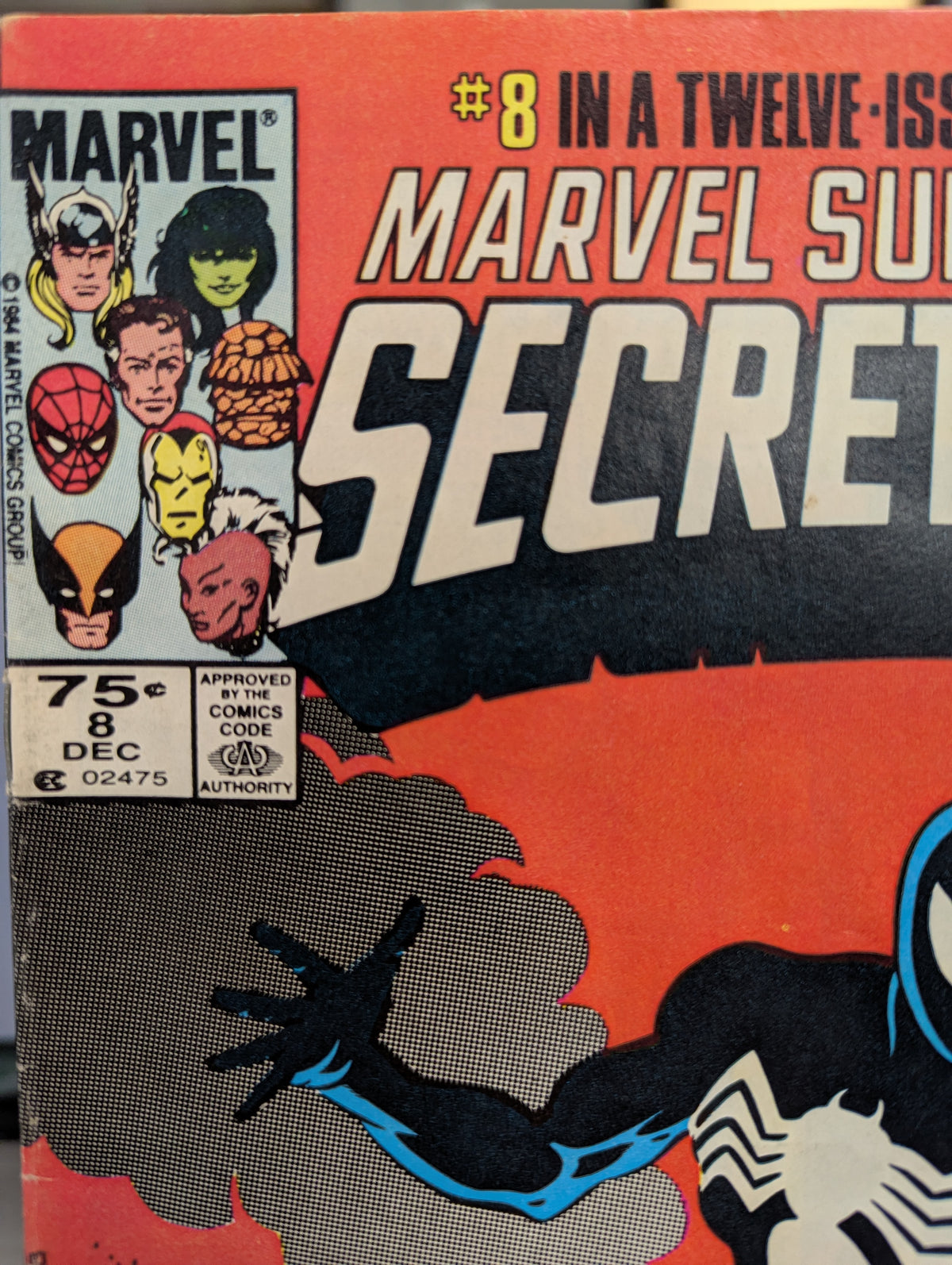 Secret Wars #8
