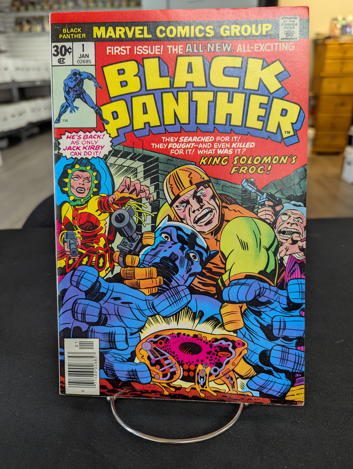 Black Panther #1