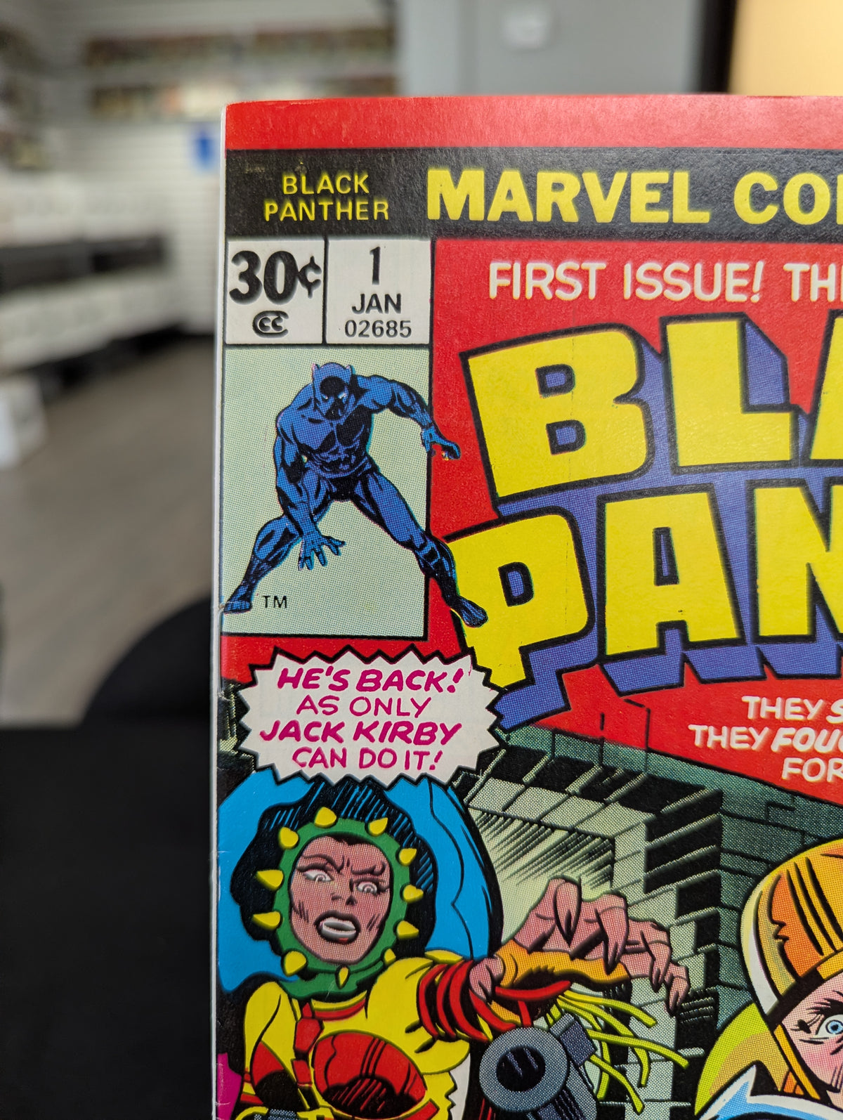 Black Panther #1