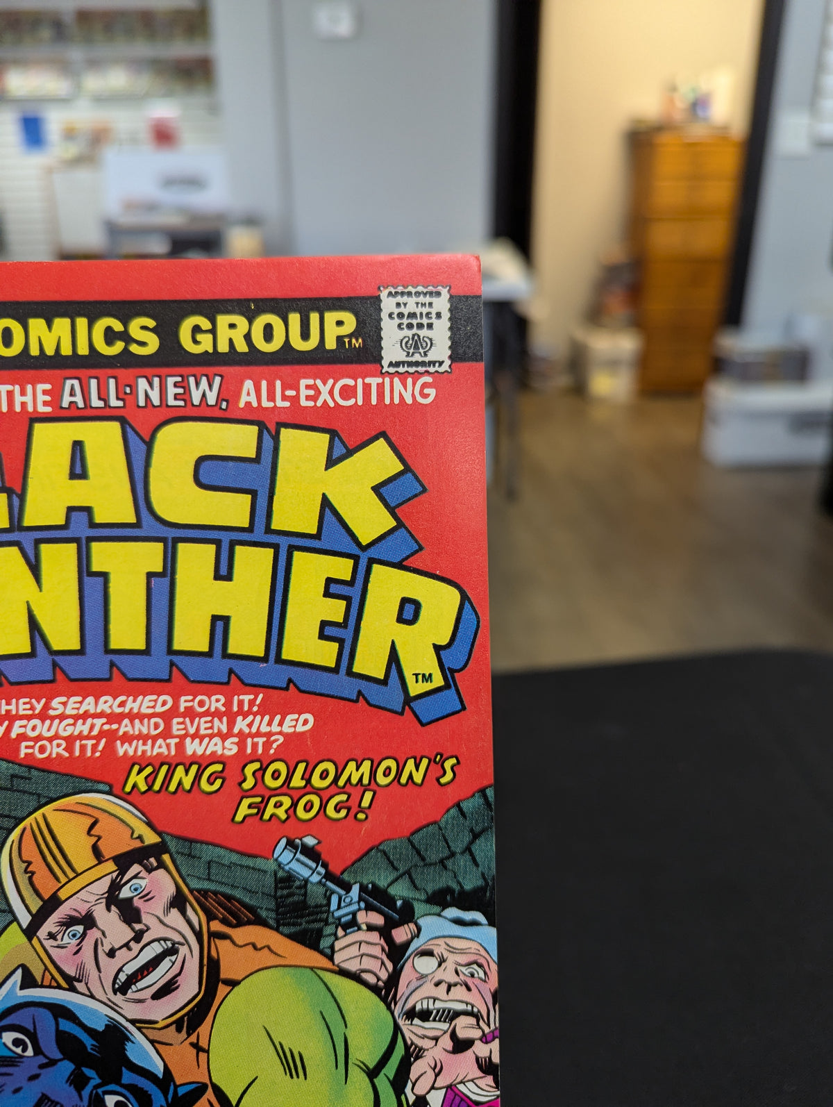 Black Panther #1