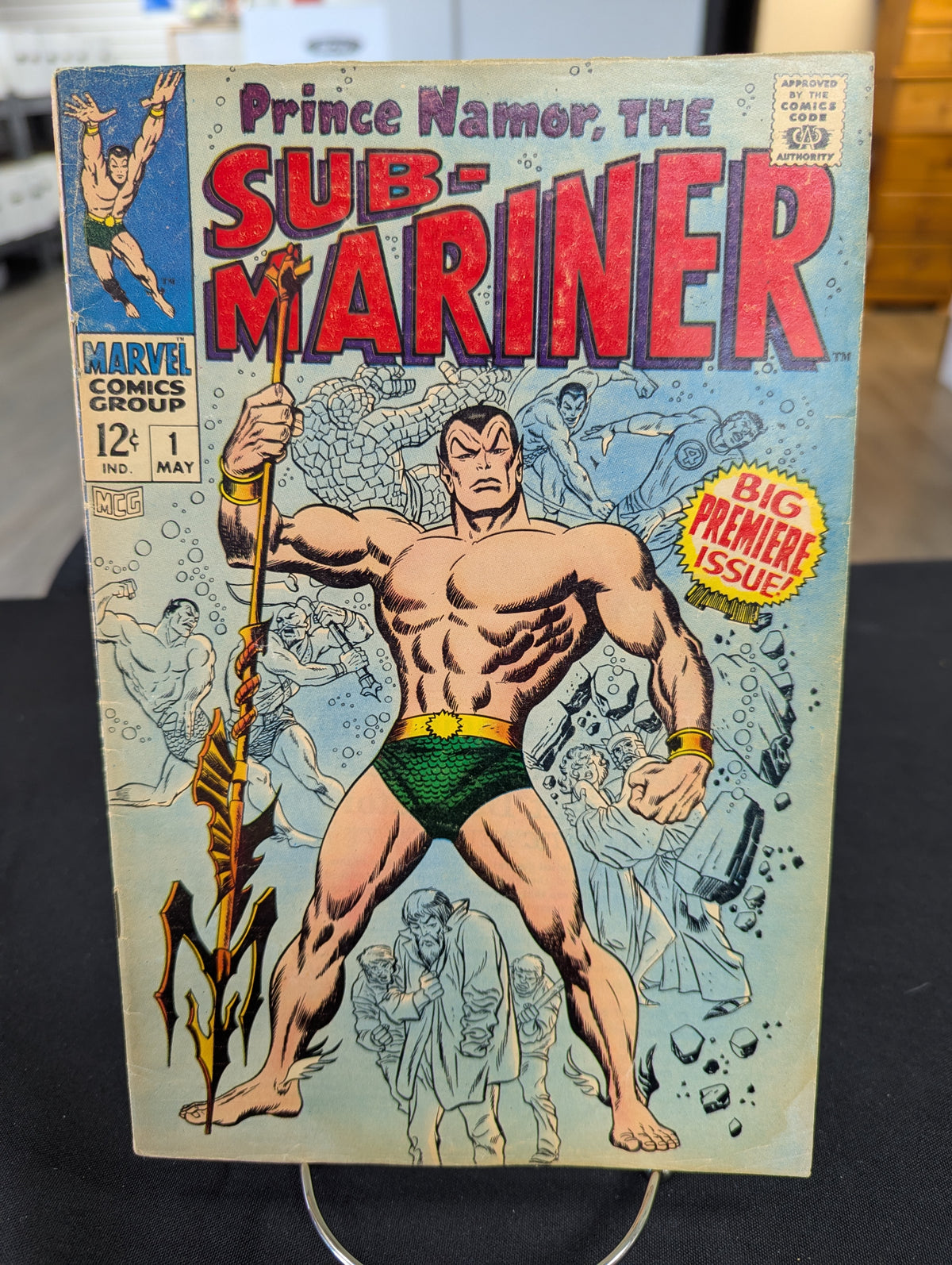 Sub-Mariner #1