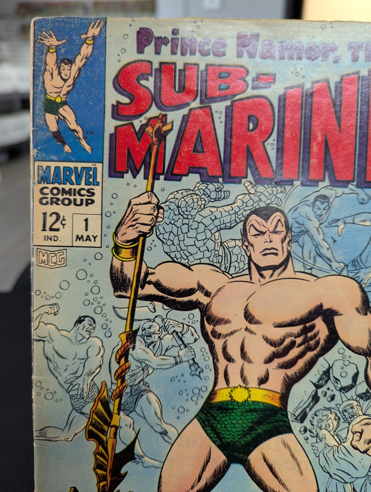 Sub-Mariner #1