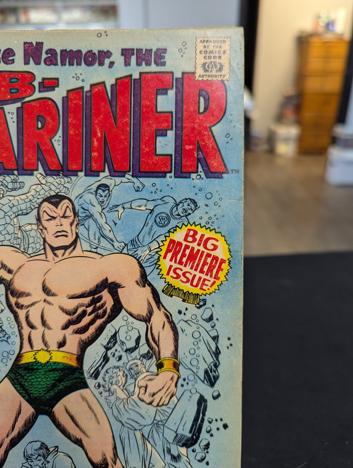 Sub-Mariner #1