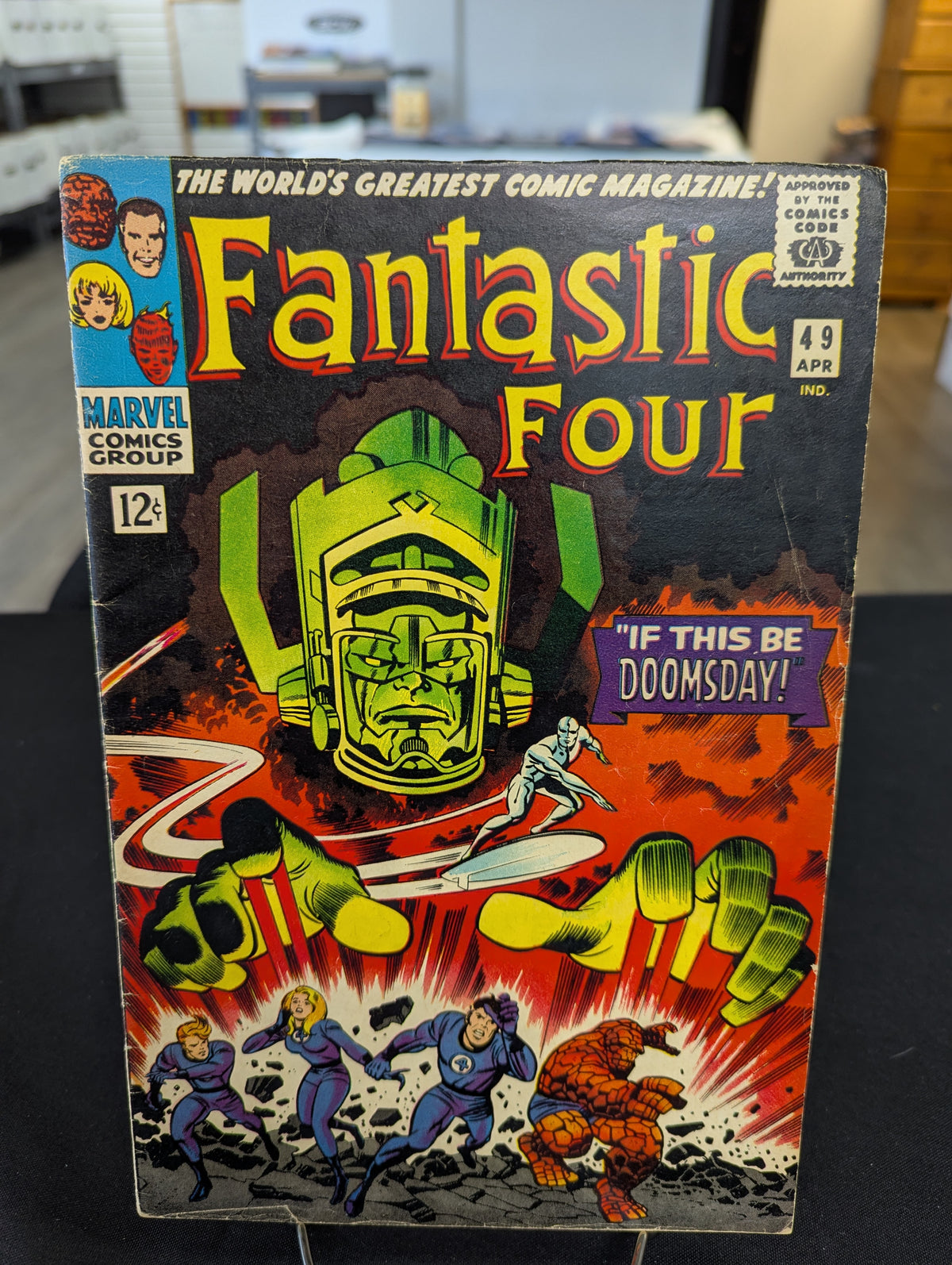 Fantastic Four #49