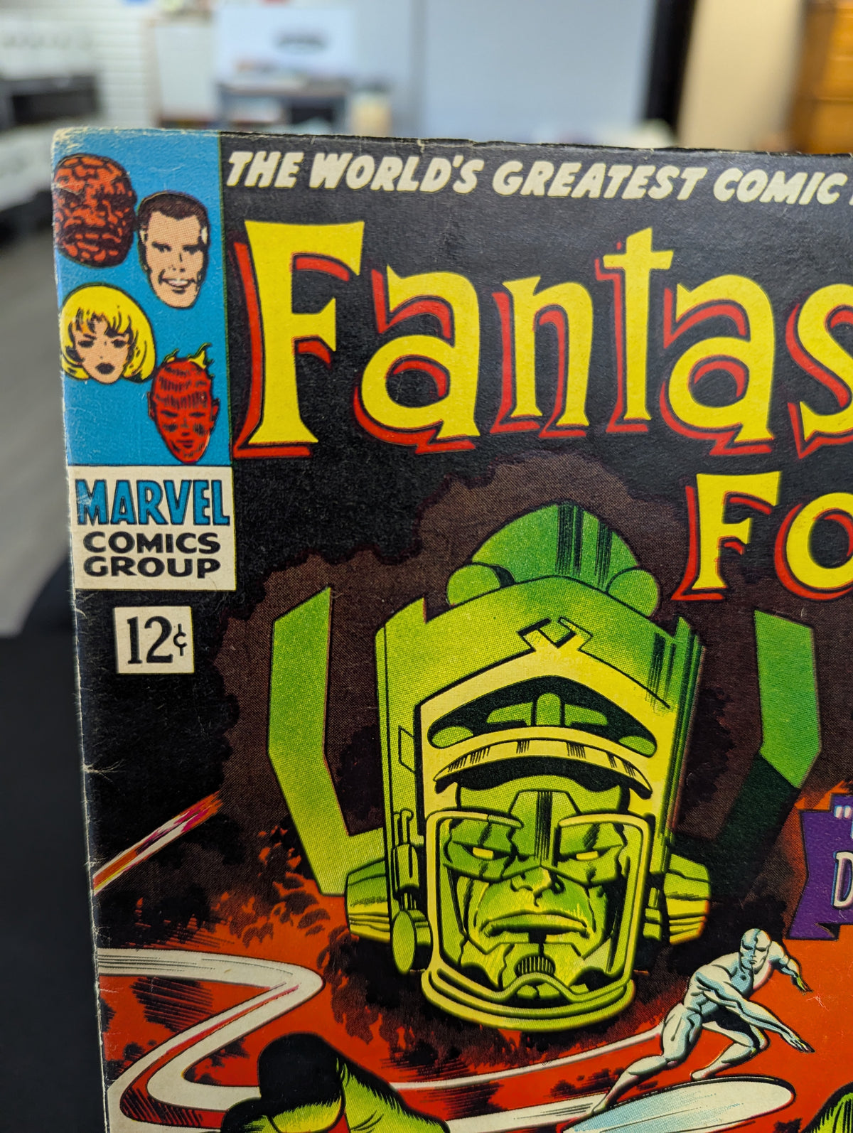 Fantastic Four #49