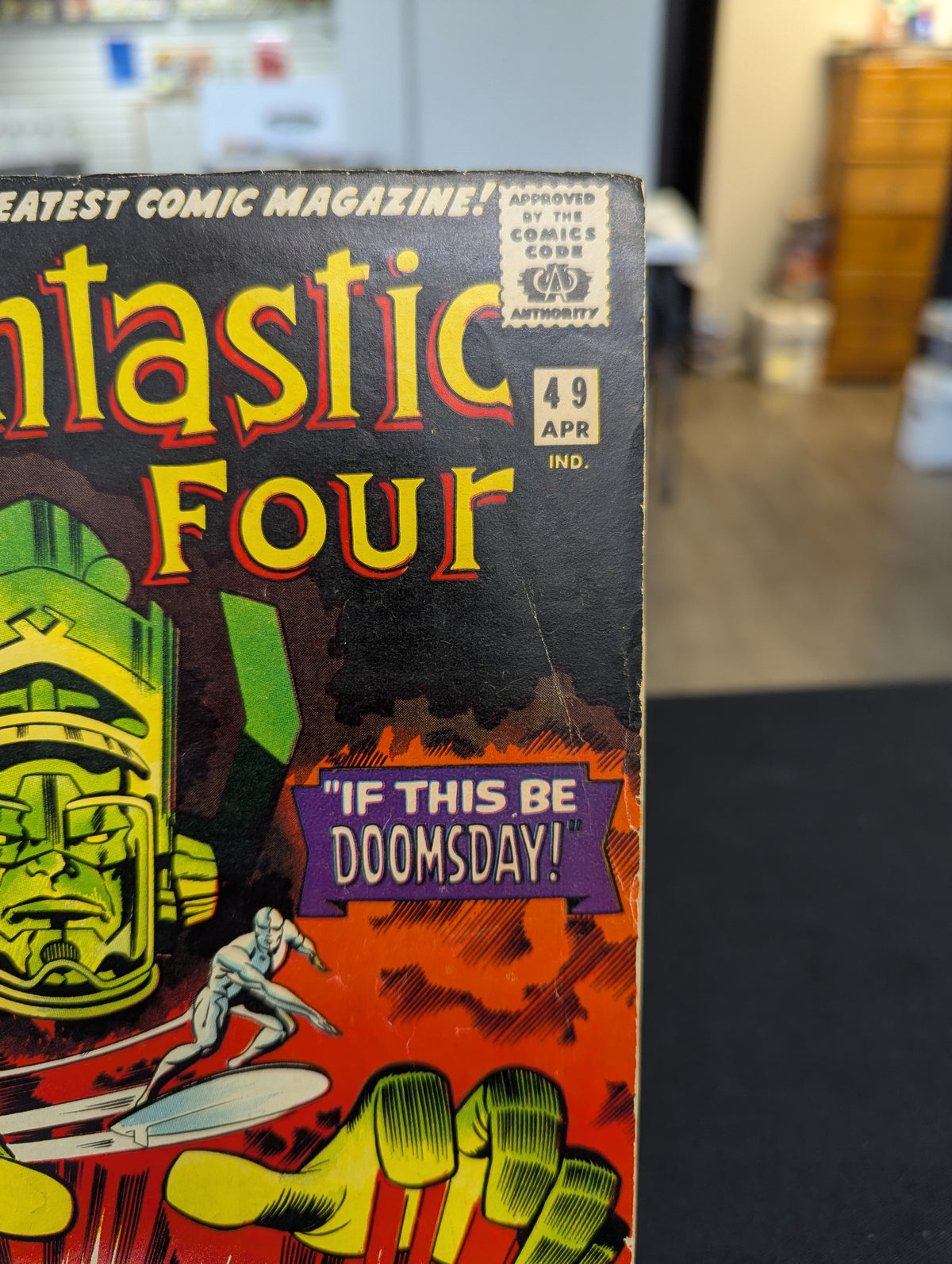 Fantastic Four #49