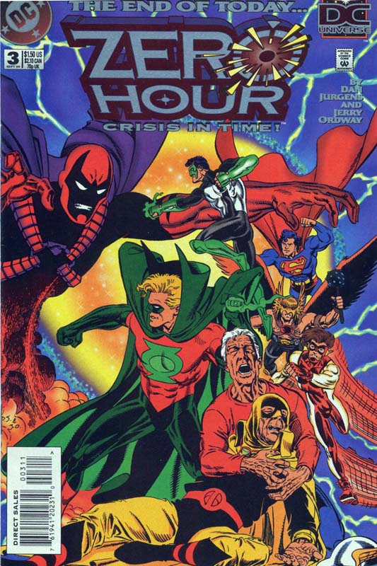 Zero Hour: Crisis in Time' # 3 Cover A