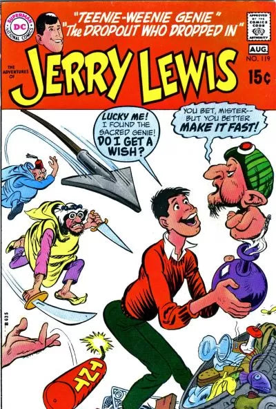 Adventures of Jerry Lewis' # 119