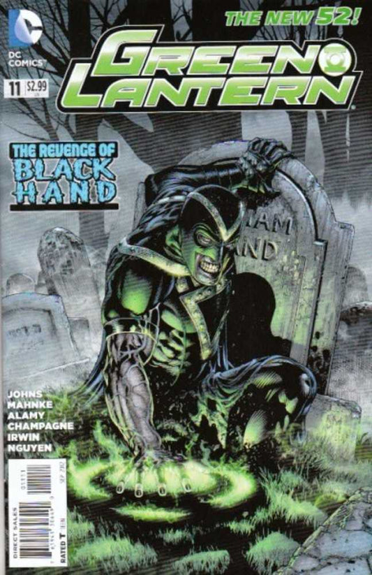 Green Lantern #11