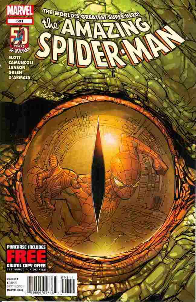 Amazing Spider-Man #691