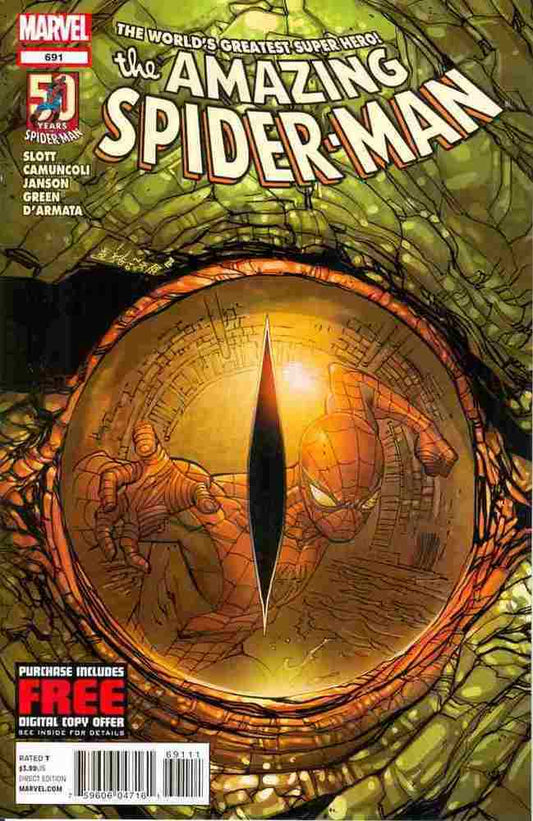 Amazing Spider-Man #691