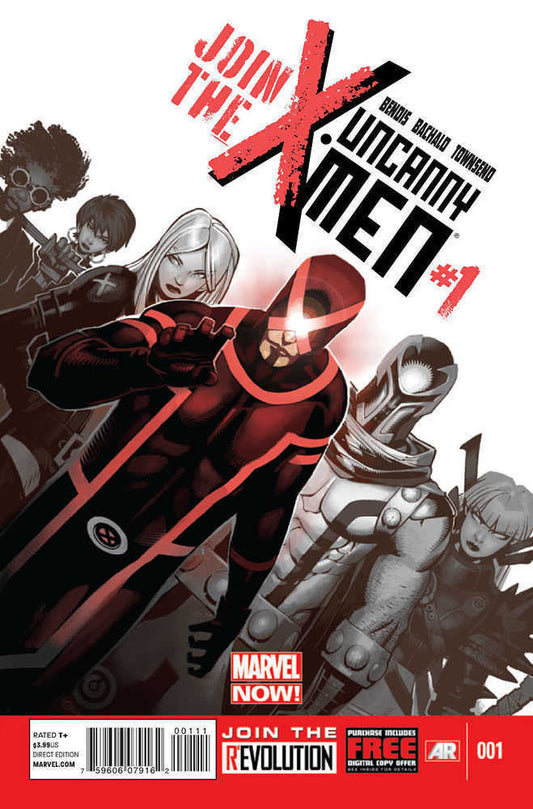Uncanny X-Men #1 Now