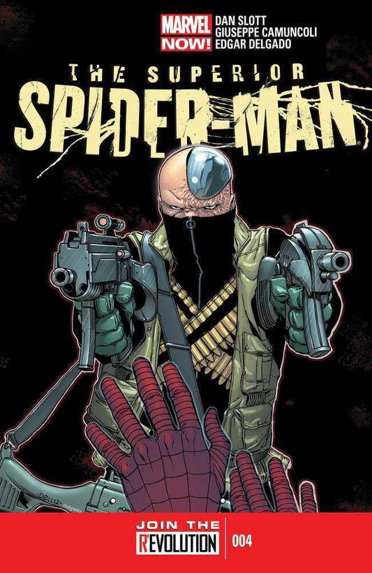 Superior Spider-Man #4 Now