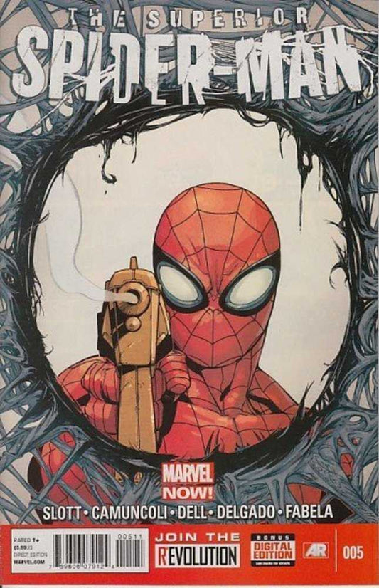 Superior Spider-Man #5 Now
