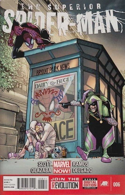 Superior Spider-Man #6 Now