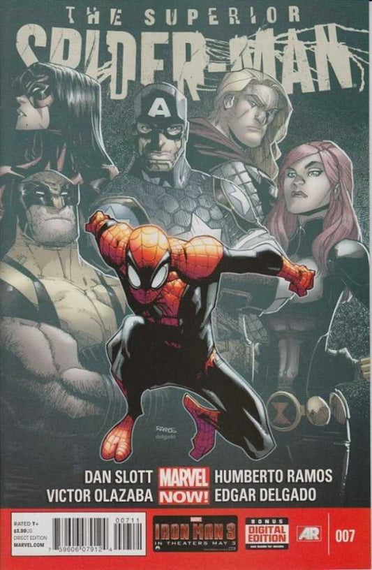 Superior Spider-Man #7 Now