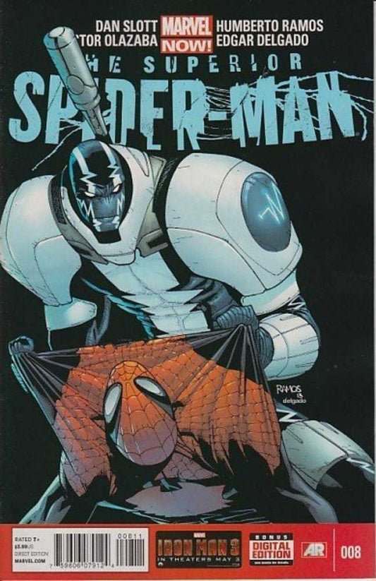 Superior Spider-Man #8 Now