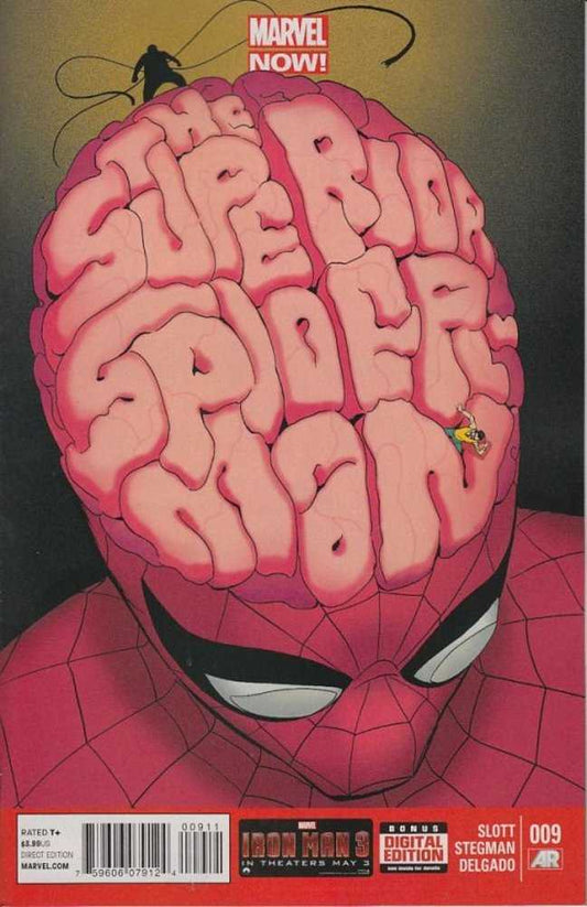 Superior Spider-Man #9 Now