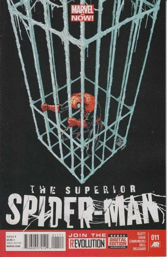 Superior Spider-Man #11 Now