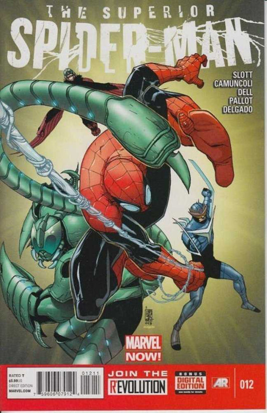 Superior Spider-Man #12 Now
