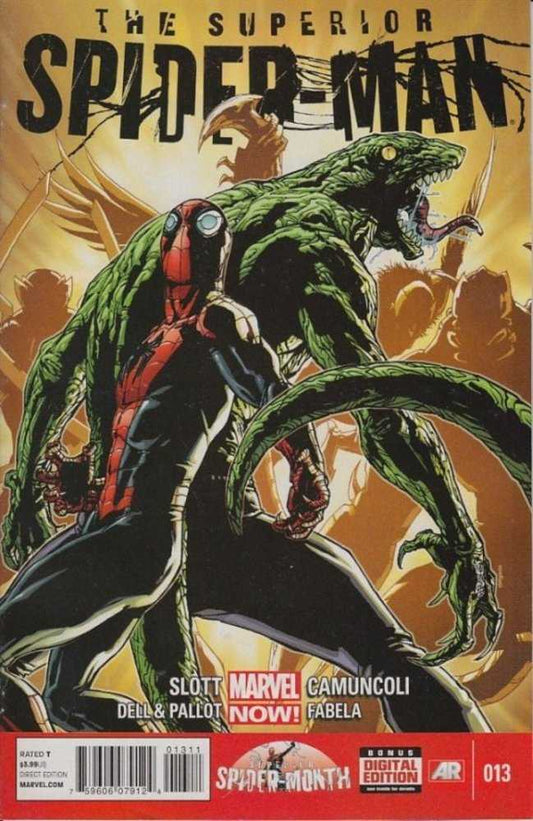 Superior Spider-Man #13 Now