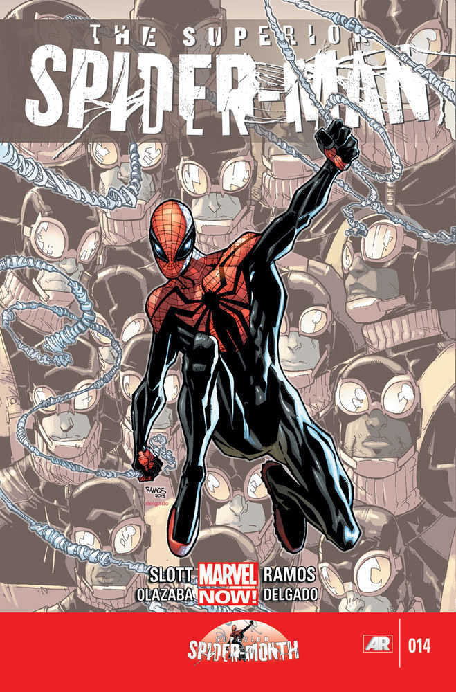 Superior Spider-Man #14 Now