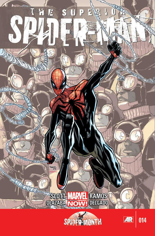Superior Spider-Man #14 Now