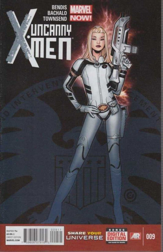 Uncanny X-Men #9 Now