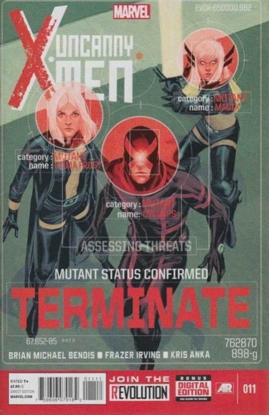 Uncanny X-Men #11