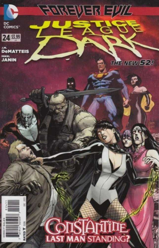 Justice League Dark #24 (Evil)