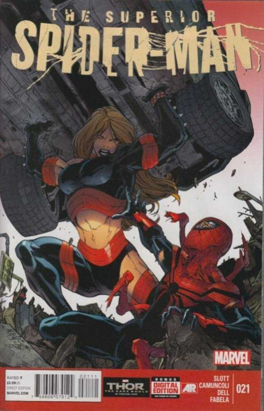 Superior Spider-Man #21