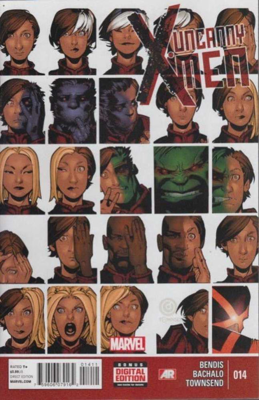 Uncanny X-Men #14
