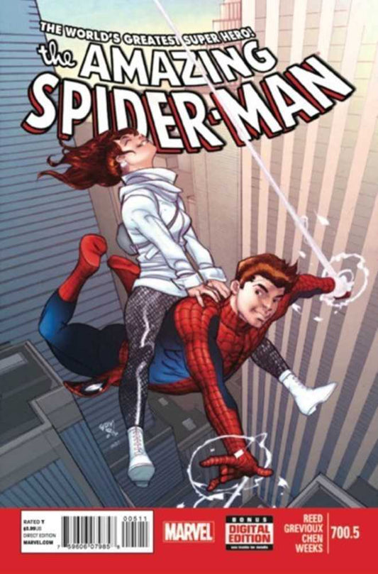 Amazing Spider-Man #700.5