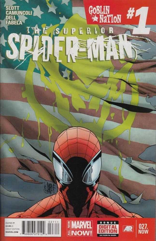 Superior Spider-Man #27.Now
