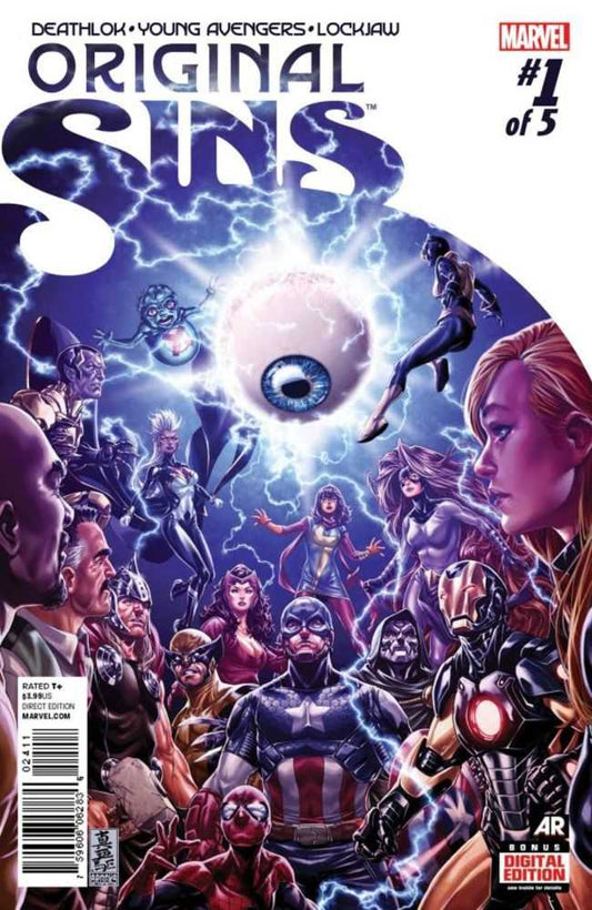 Original Sins #1 (Of 5)