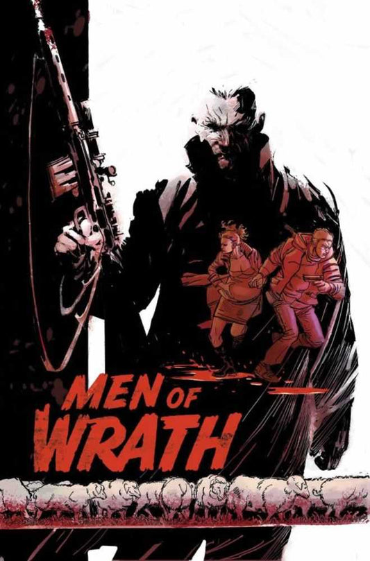Men Of Wrath #1 (Of 5) (Mature)