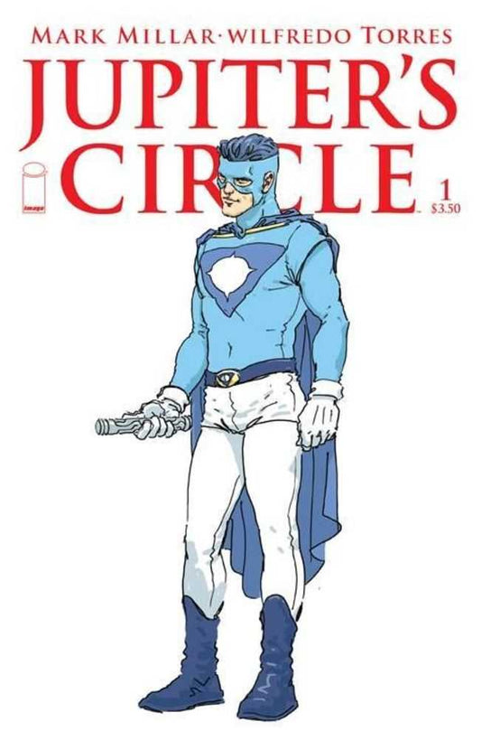 Jupiters Circle #1 Cover B Quitely (Mature)
