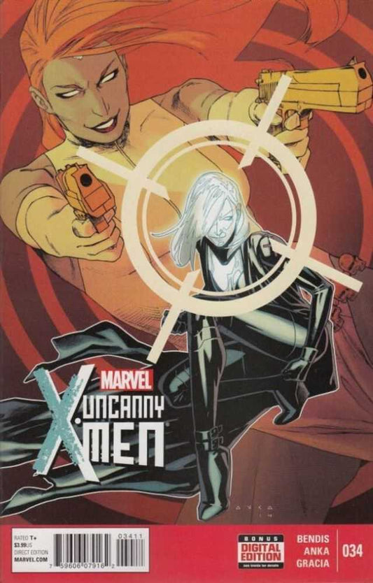 Uncanny X-Men #34