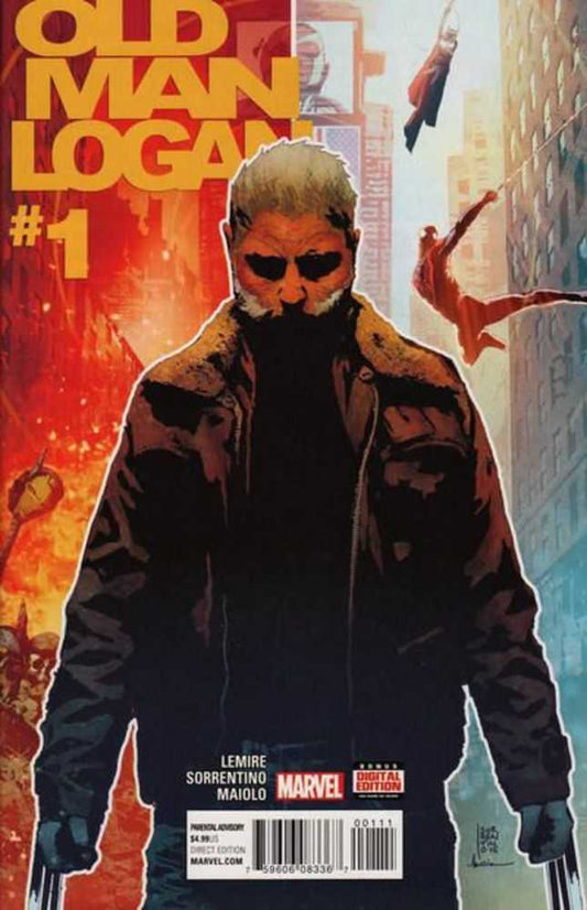 Old Man Logan #1