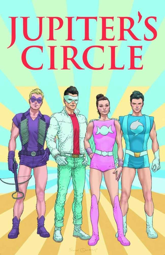 Jupiters Circle #4 (Mature)