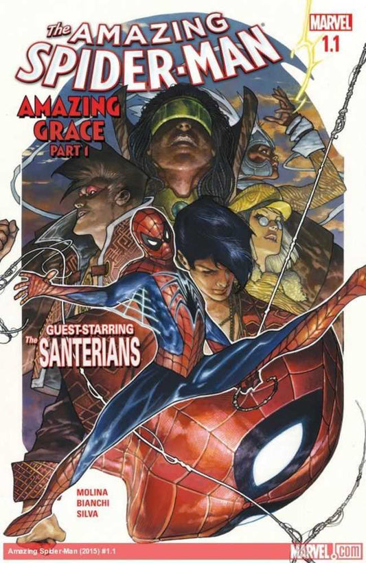 Amazing Spider-Man #1.1
